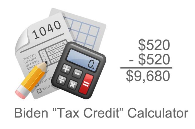 Tax Credit Calculator