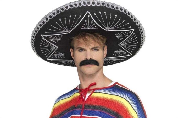 Man in sombrero