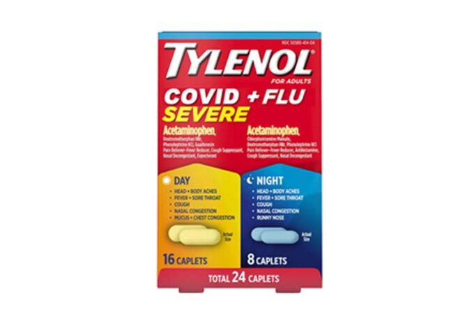 Tylenol COVID and Flu