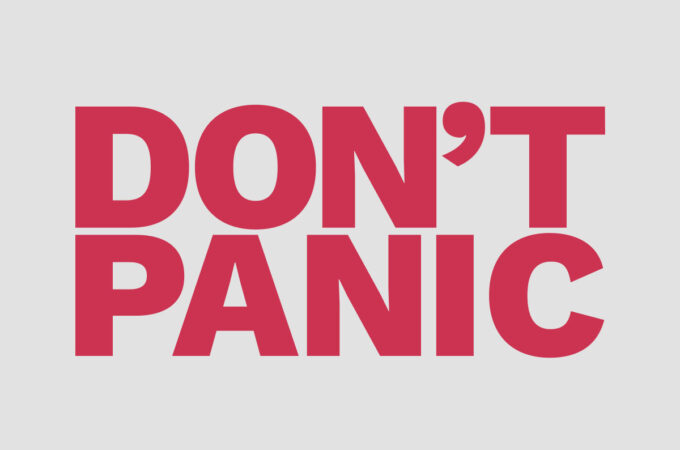 Don't Panic