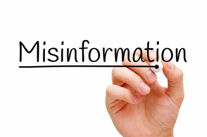 Misinformation