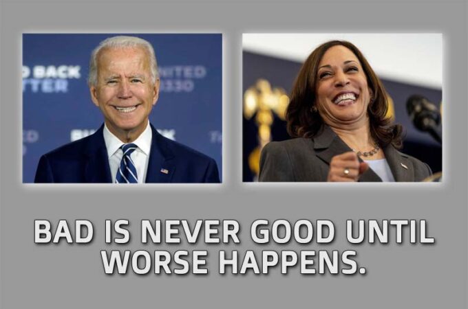 Joe and Kamala