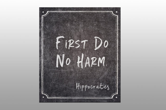 Do no harm