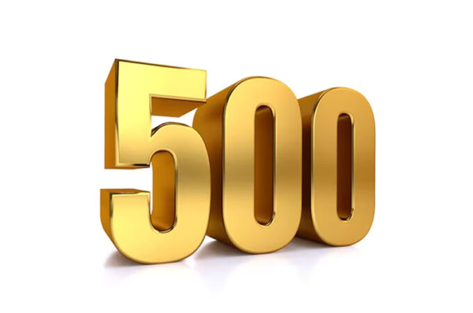 500