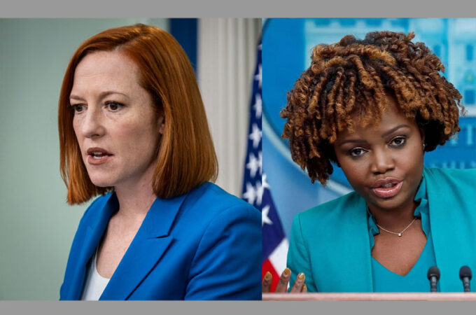 Psaki and Jean-Pierre