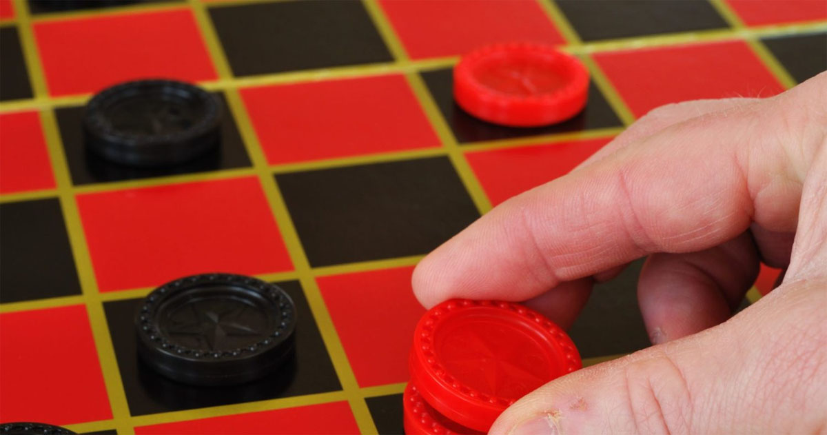 Checkers - PonkaBlog