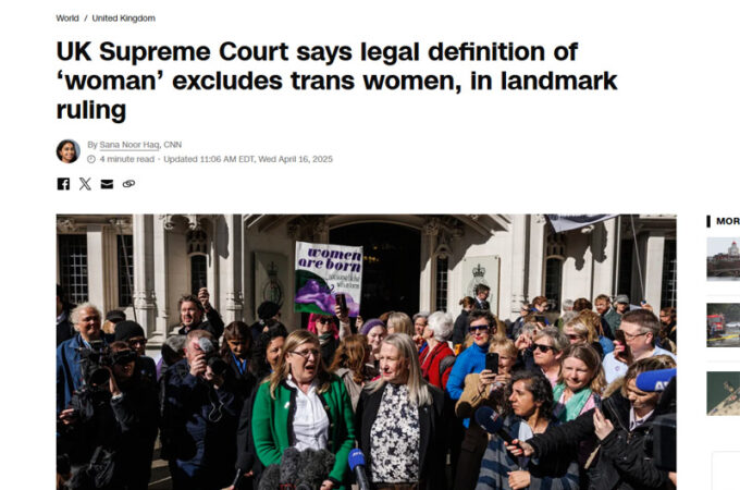 UK Trans Decision