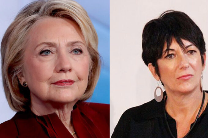 Hillary and Ghislane