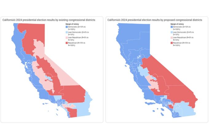 CA Redistricting Maps